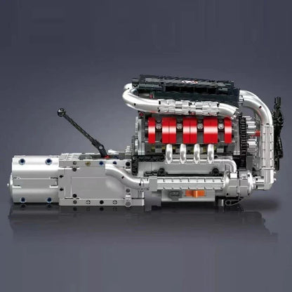 M8 Twin-Turbocharged V8 | 1169pcs