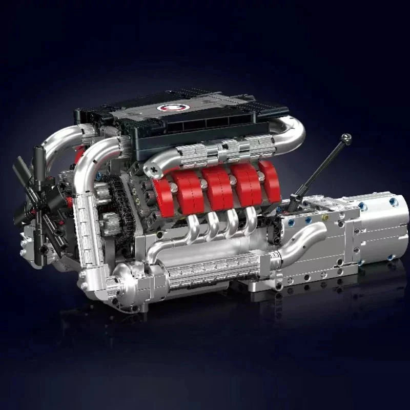 M8 Twin-Turbocharged V8 | 1169pcs