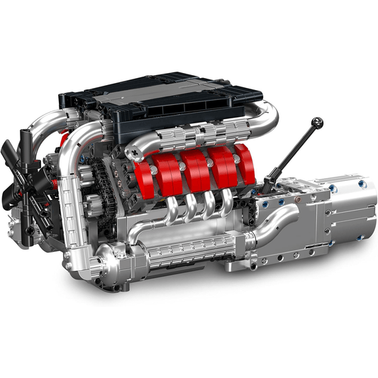 M8 Twin-Turbocharged V8 | 1169pcs