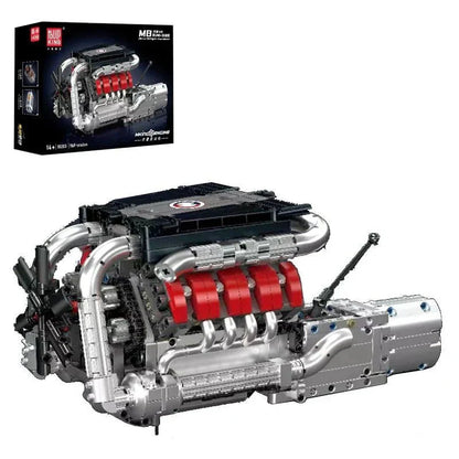 M8 Twin-Turbocharged V8 | 1169pcs