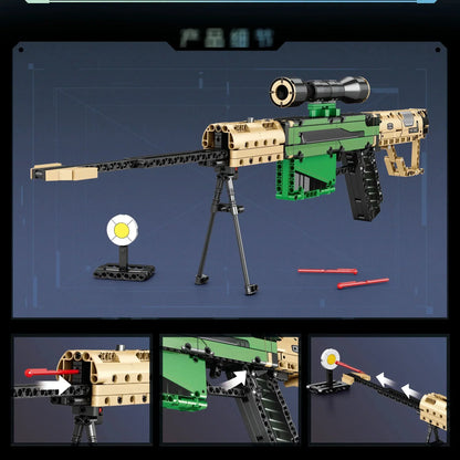 M82A1 Barrett (M107) Sniper Riffle
