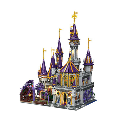 Magic Draculas Castle | 8514pcs