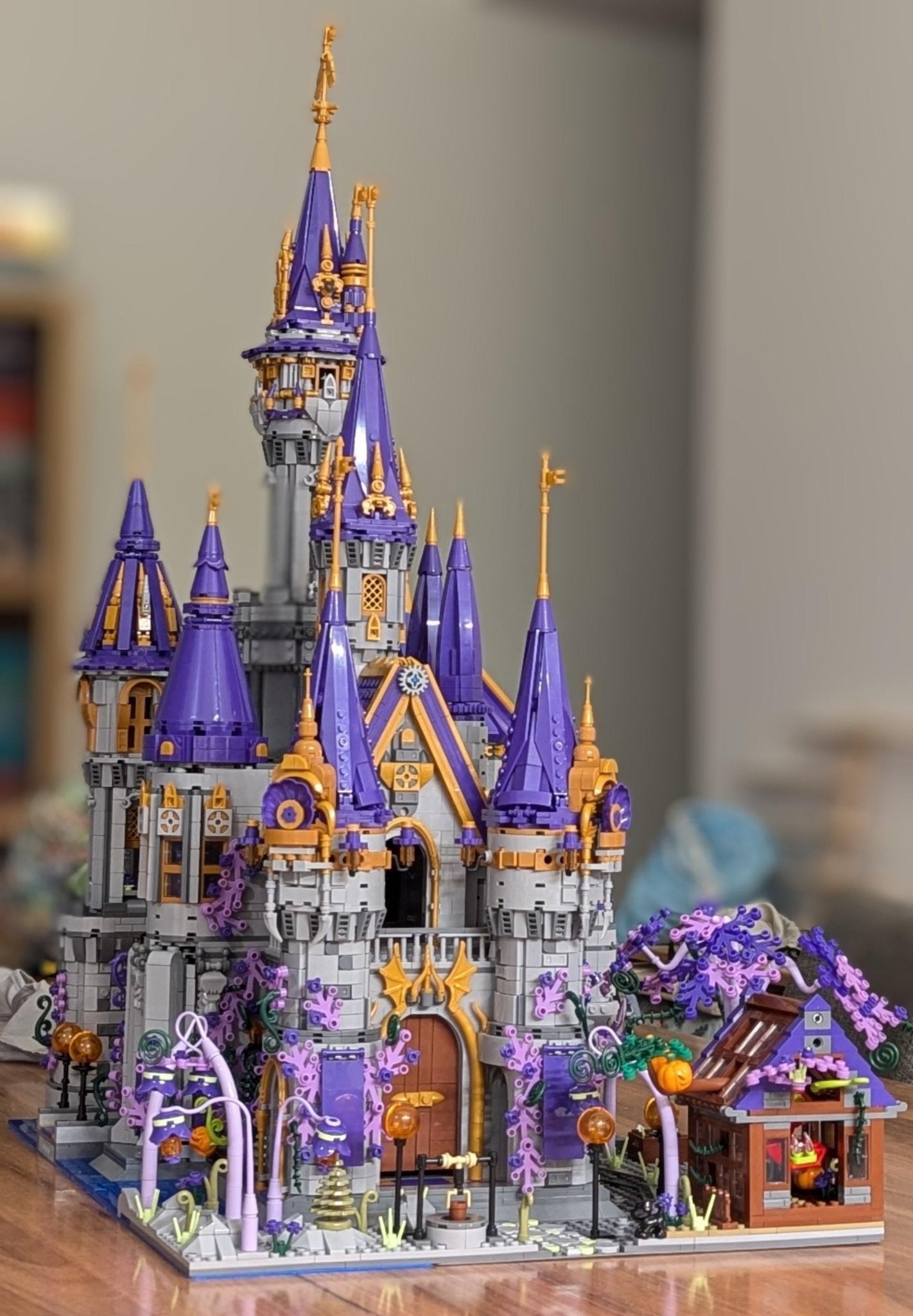 Magic Draculas Castle | 8514pcs