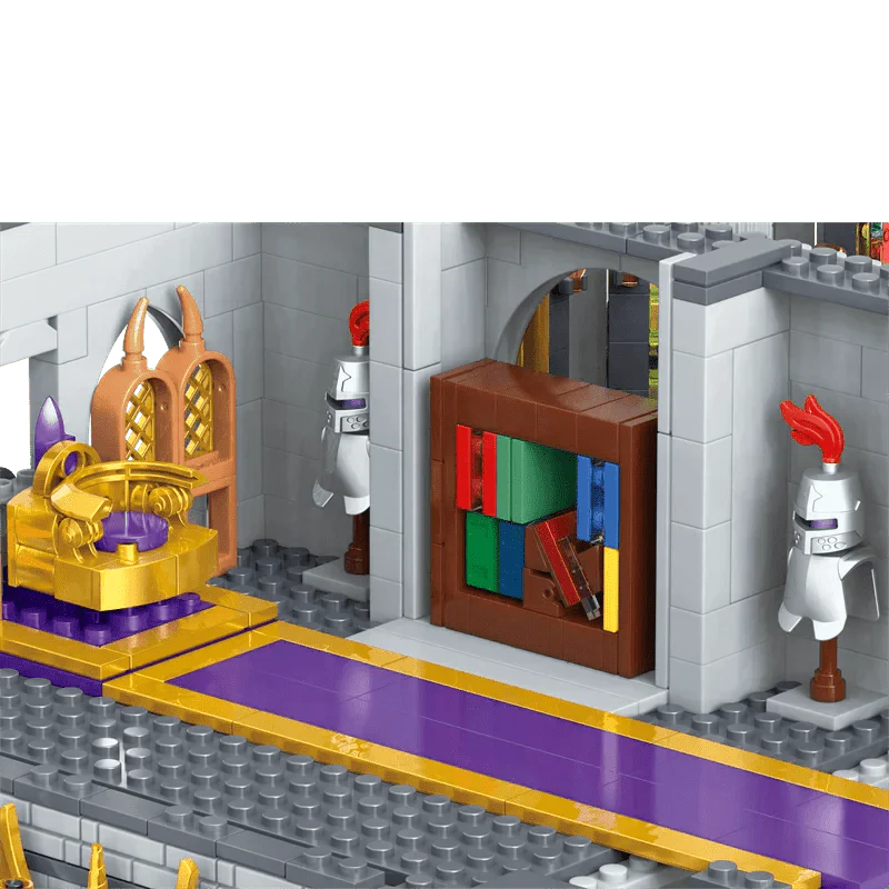 Magic Draculas Castle | 8514pcs