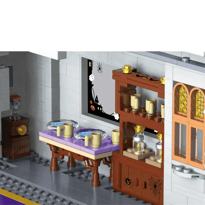 Magic Draculas Castle | 8514pcs