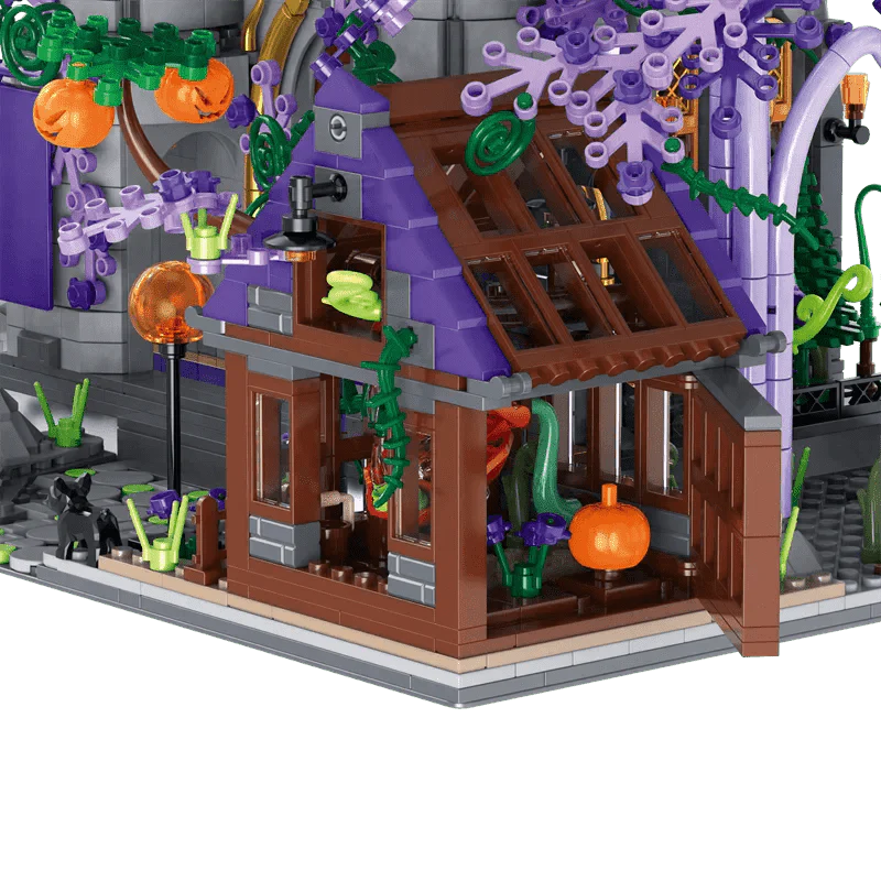 Magic Draculas Castle | 8514pcs