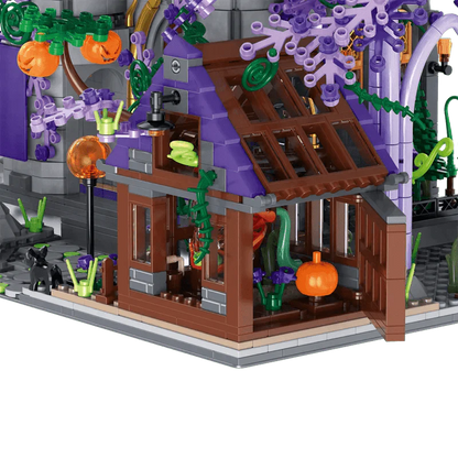 Magic Draculas Castle | 8514pcs