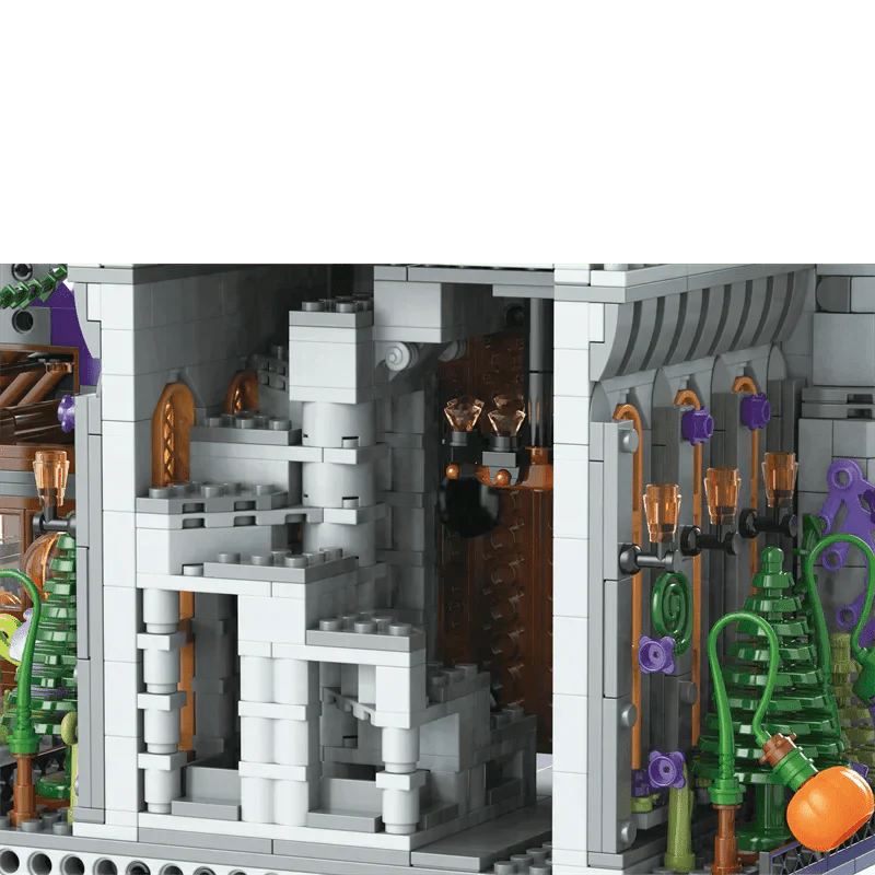 Magic Draculas Castle | 8514pcs