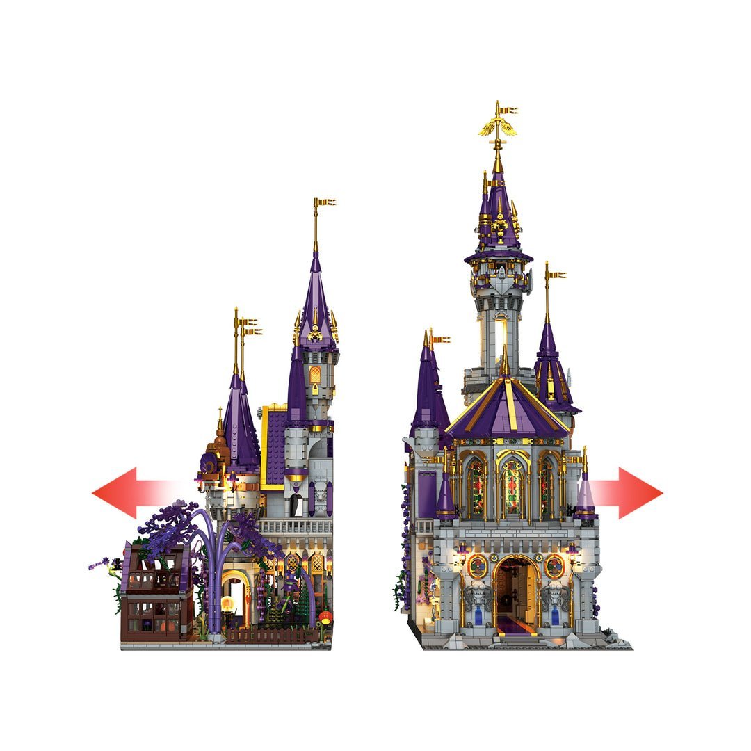 Magic Draculas Castle | 8514pcs