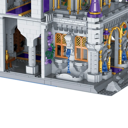 Magic Draculas Castle | 8514pcs
