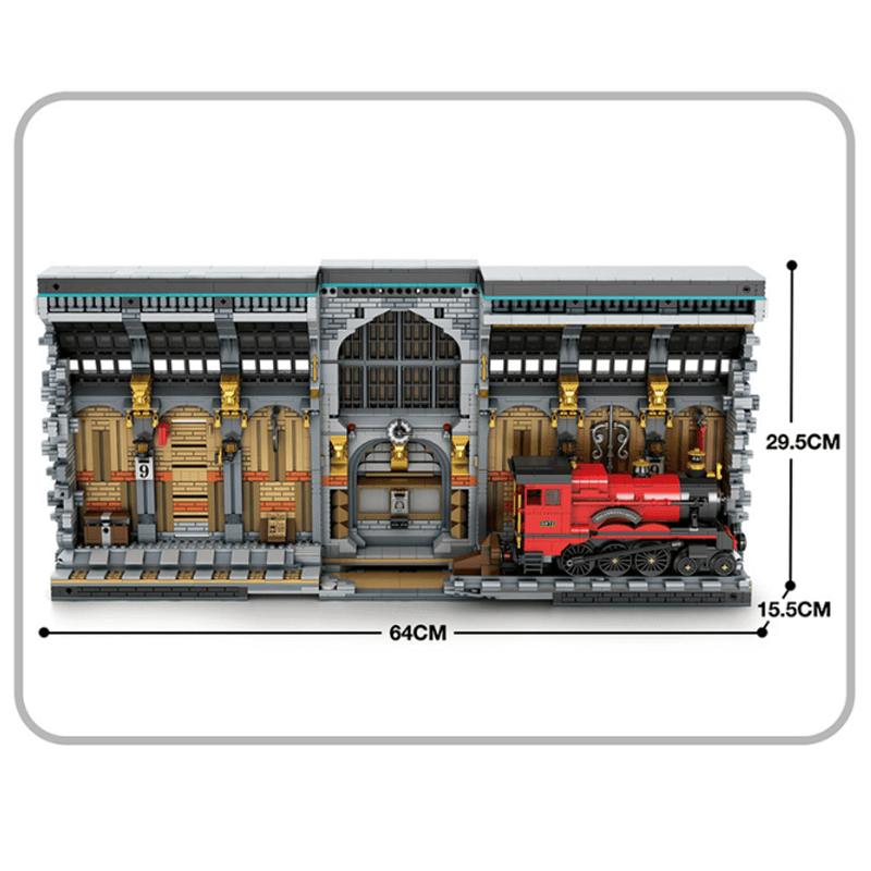 Magic Station | 3059pcs