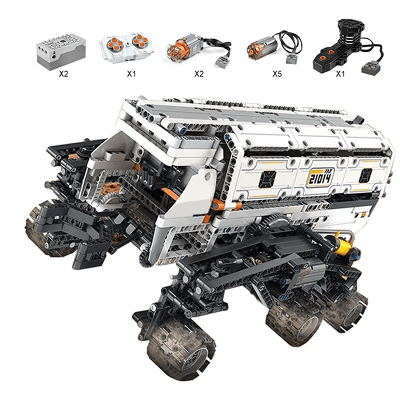 Mars Explorer Rover | 1608pcs