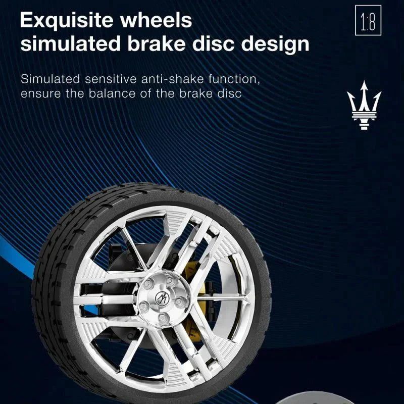 Maserati GranTurismo Blue Edition | 5480pcs