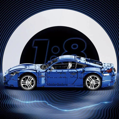 Maserati GranTurismo Blue Edition | 5480pcs