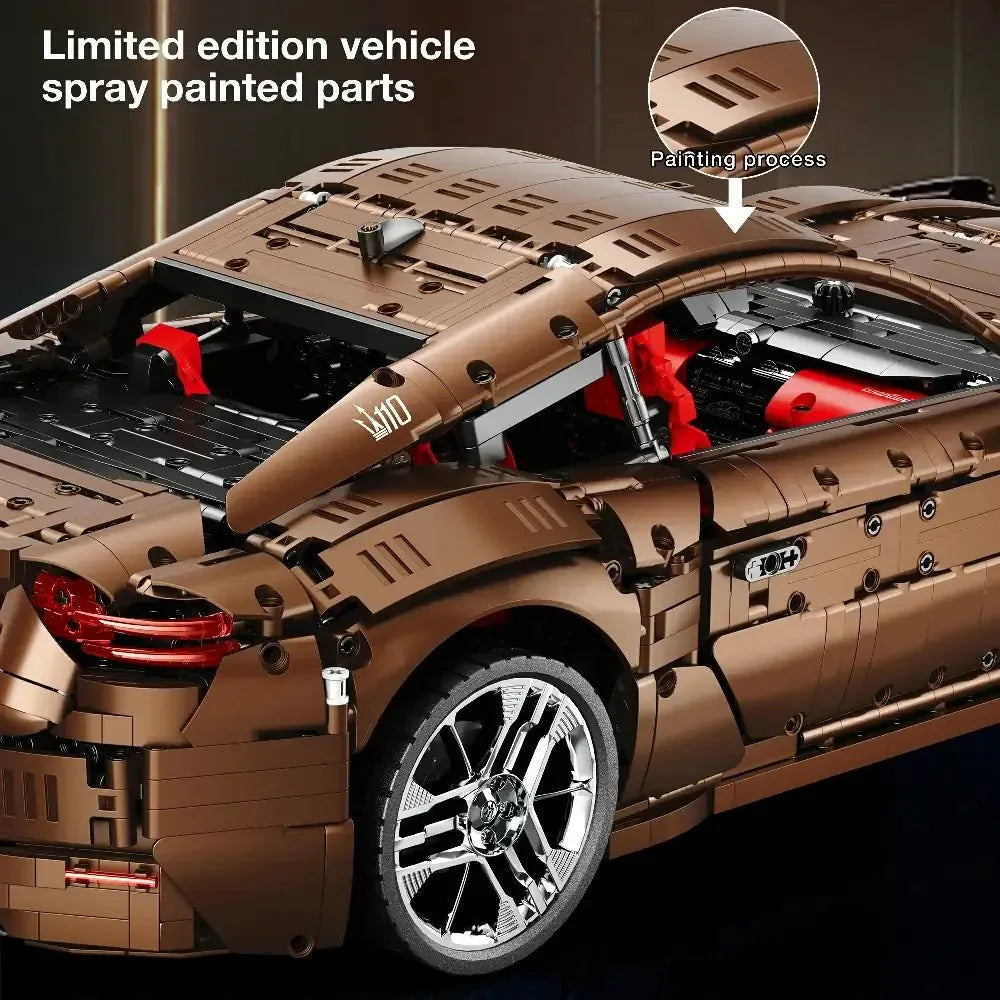 Maserati GranTurismo Bronze Edition | 5480pcs
