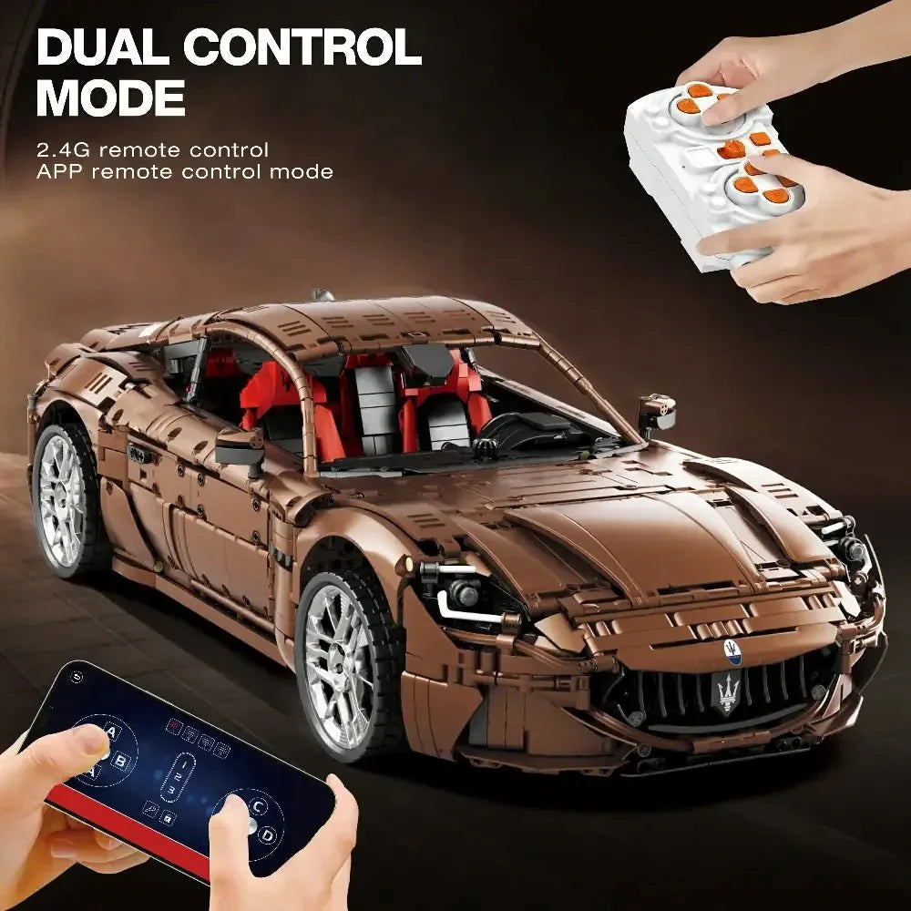 Maserati GranTurismo Bronze Edition | 5480pcs