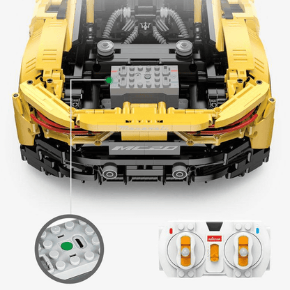 Maserati MC20 | 3400pcs