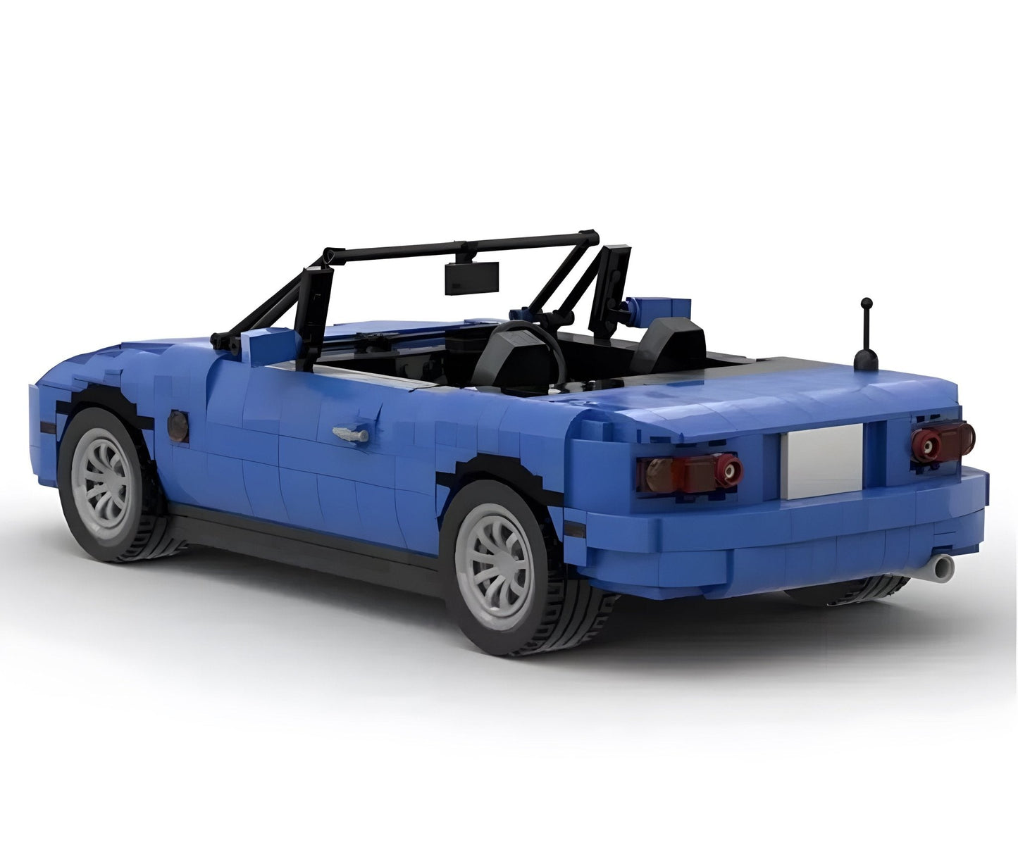 JDM MX5 Roadster – 90s Edition | 1352pcs