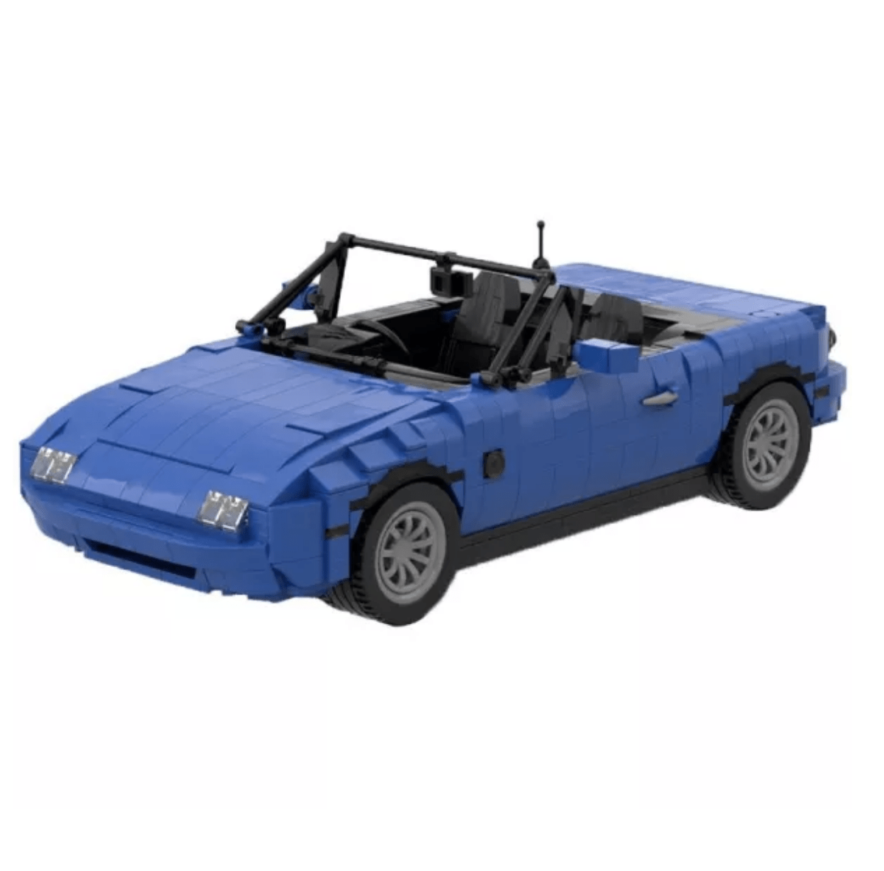 JDM MX5 Roadster – 90s Edition | 1352pcs