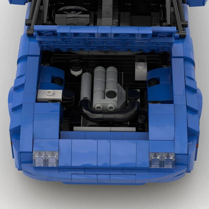 JDM MX5 Roadster – 90s Edition | 1352pcs
