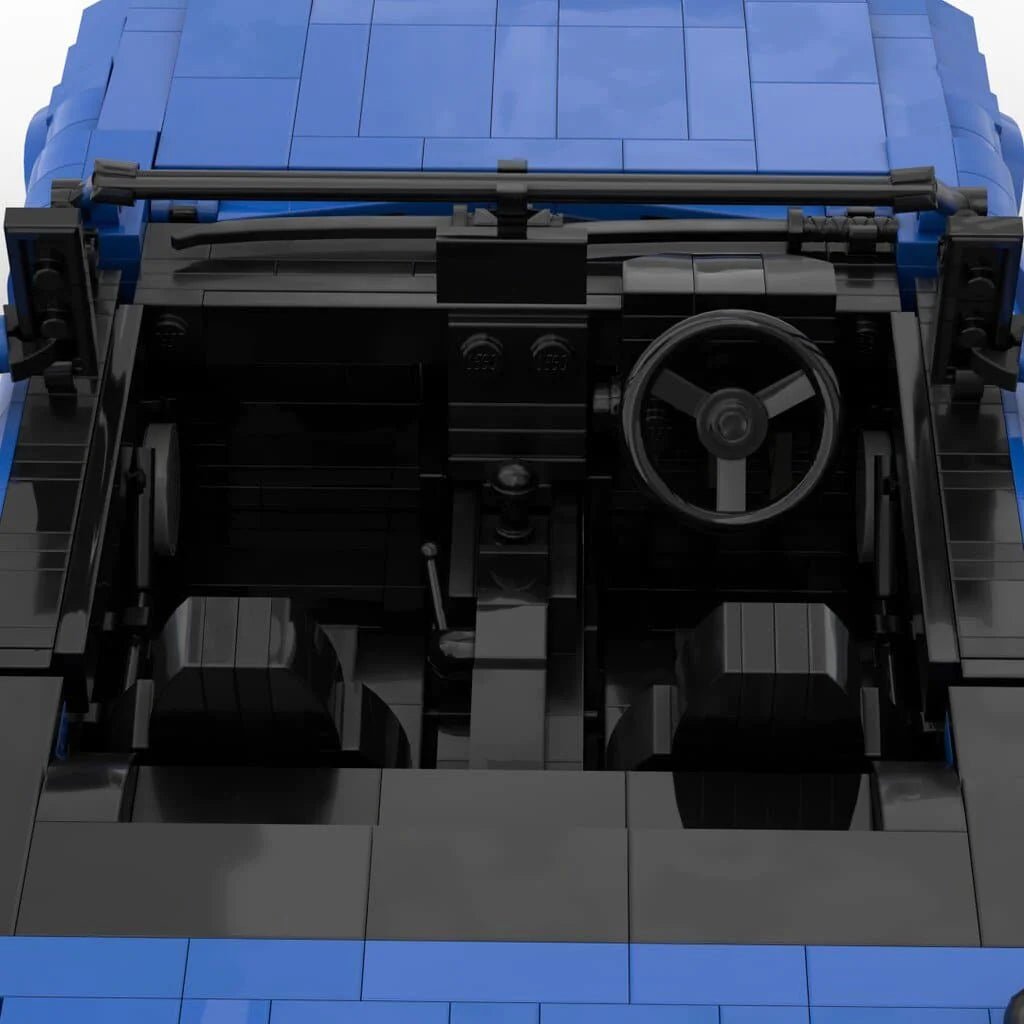 JDM MX5 Roadster – 90s Edition | 1352pcs