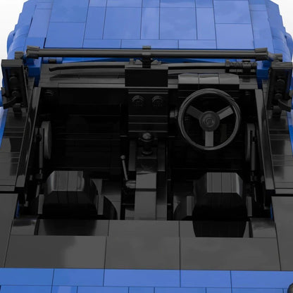 JDM MX5 Roadster – 90s Edition | 1352pcs