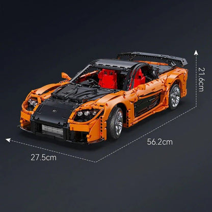 Mazda RX-7 VeilSide Fortune | 3304pcs