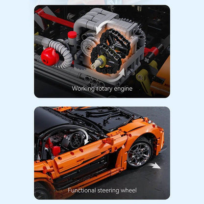 Mazda RX-7 VeilSide Fortune | 3304pcs