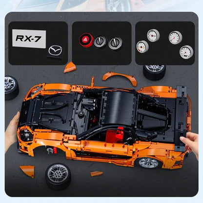 Mazda RX-7 VeilSide Fortune | 3304pcs
