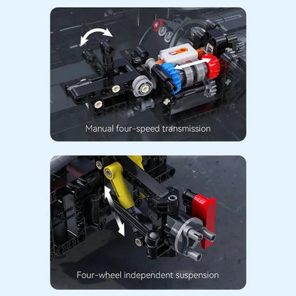 Mazda RX-7 VeilSide Fortune | 3304pcs
