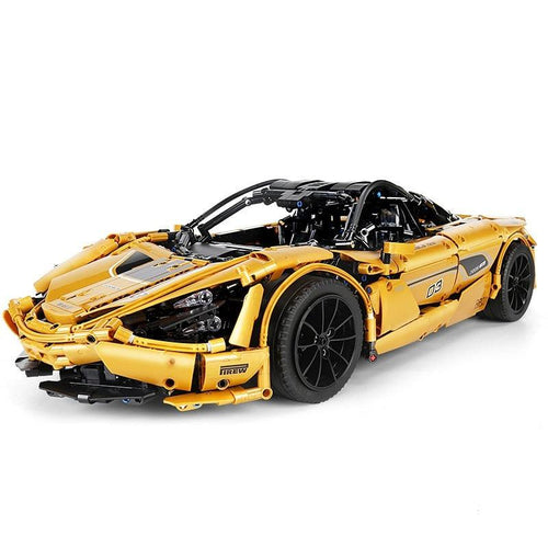 Twin-Turbo 720 Supercar Yellow | 3149pcs