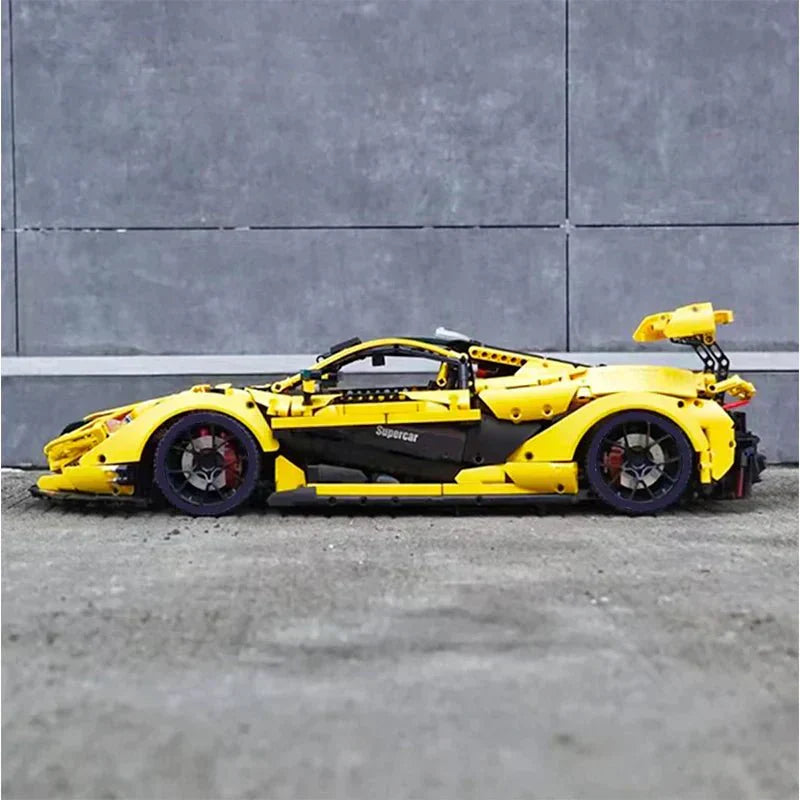 Track-Only Hypercar P1 GTR Yellow | 3315pcs