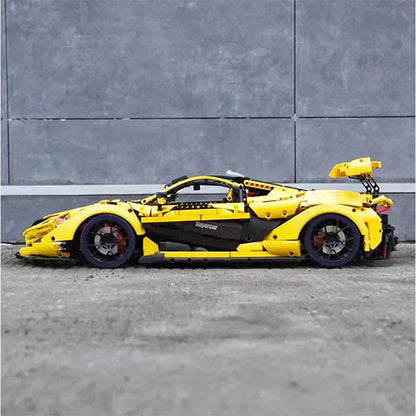Track-Only Hypercar P1 GTR Yellow | 3315pcs