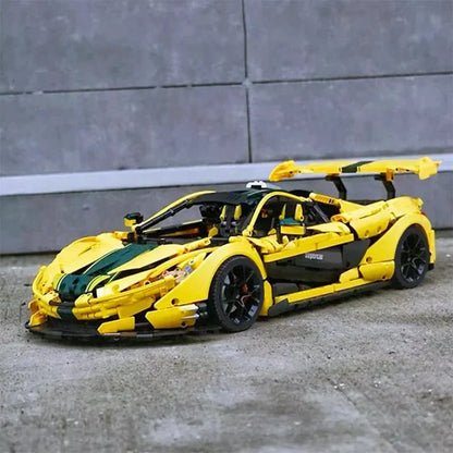 Track-Only Hypercar P1 GTR Yellow | 3315pcs