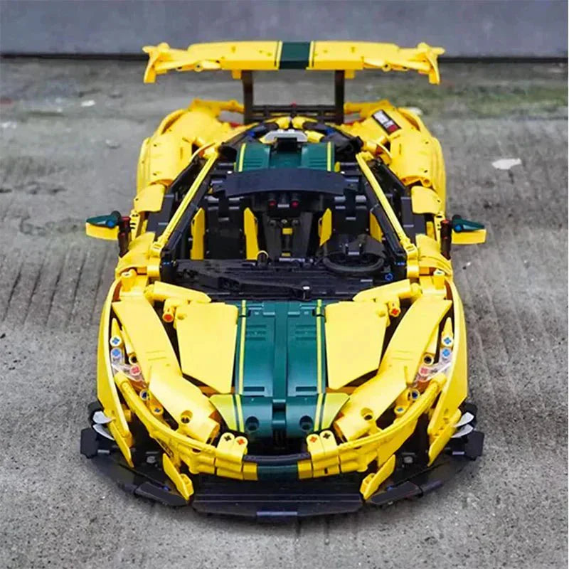 Track-Only Hypercar P1 GTR Yellow | 3315pcs