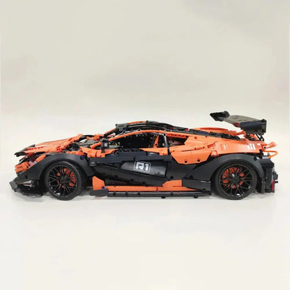 British P1 – Black Edition | 3097pcs