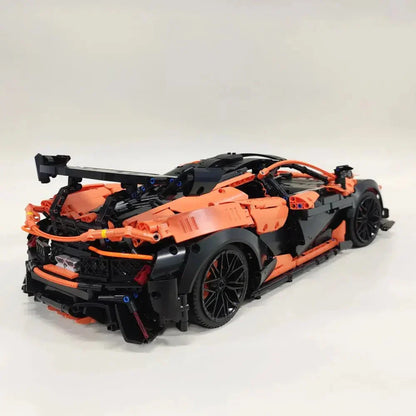 British P1 – Black Edition | 3097pcs