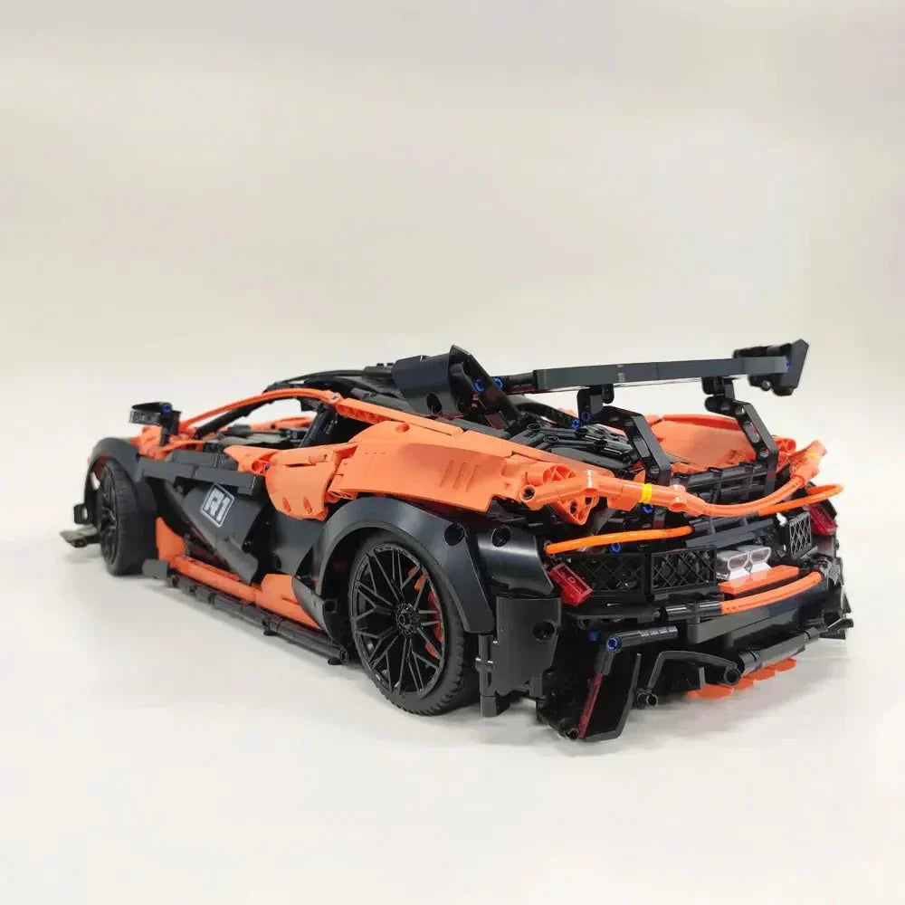 British P1 – Black Edition | 3097pcs