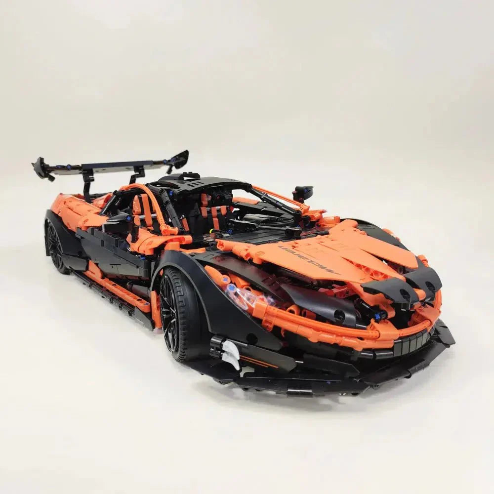 British P1 – Black Edition | 3097pcs