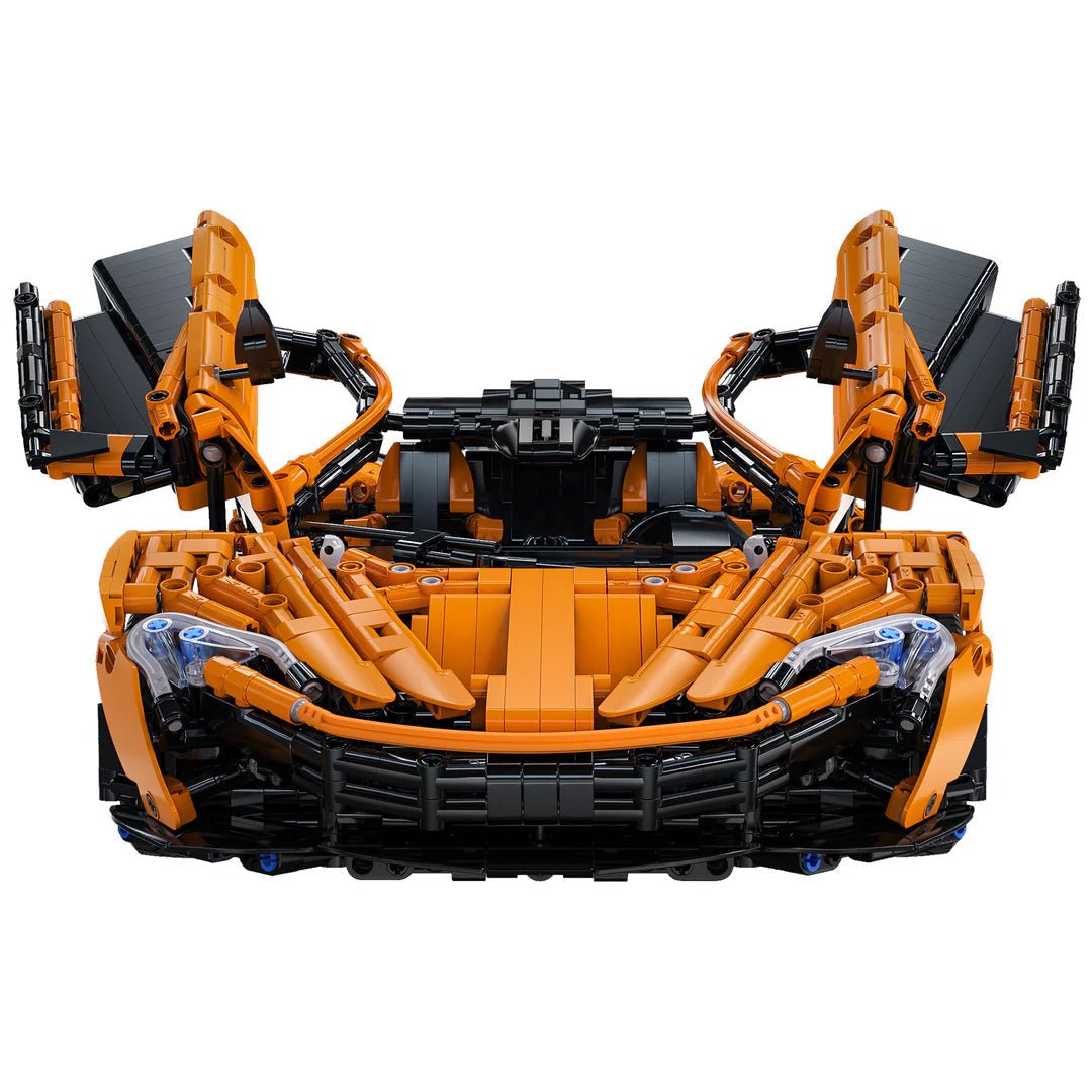 British Hypercar P1 V8 | 3617pcs