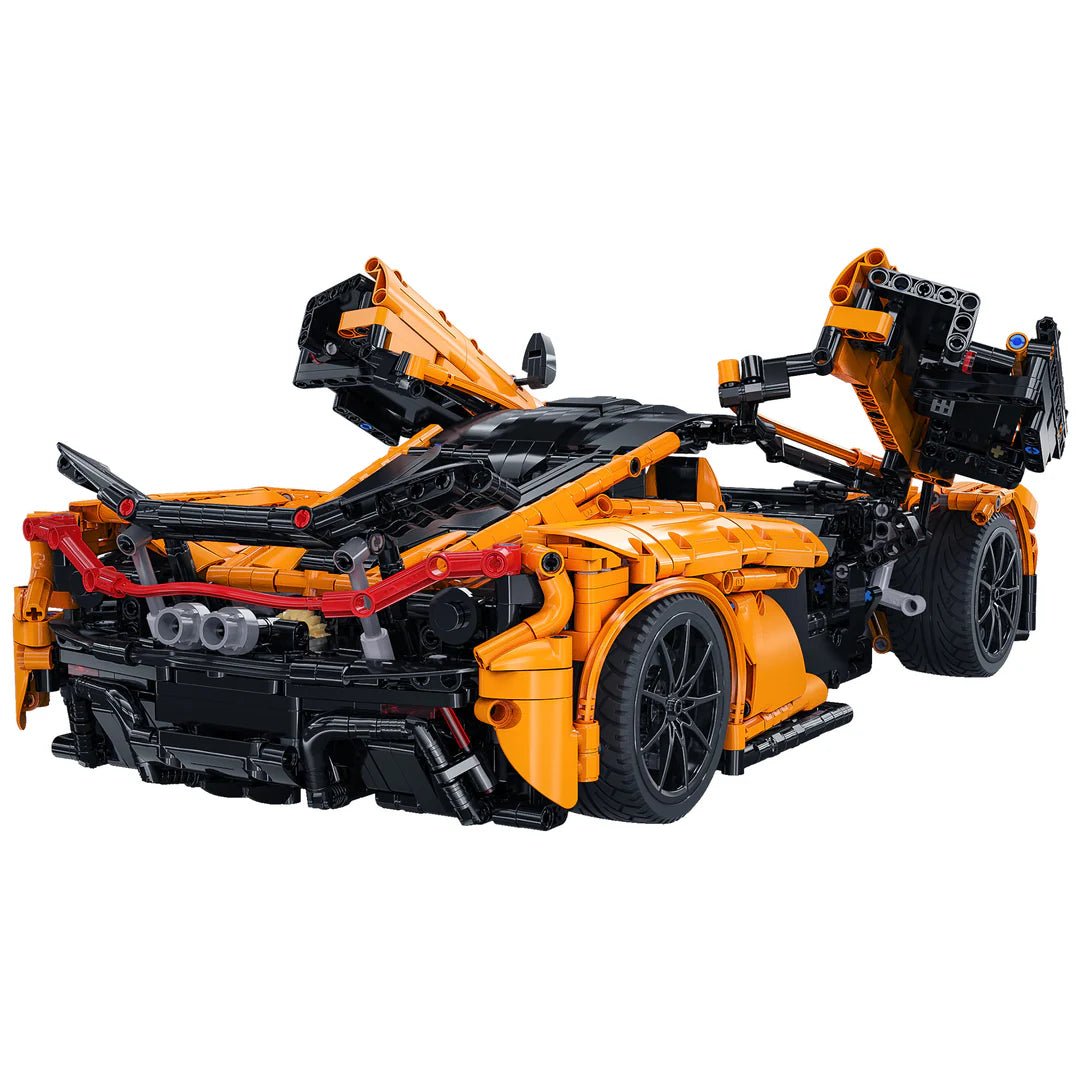 British Hypercar P1 V8 | 3617pcs