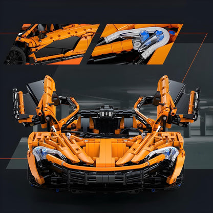 British Hypercar P1 V8 | 3617pcs