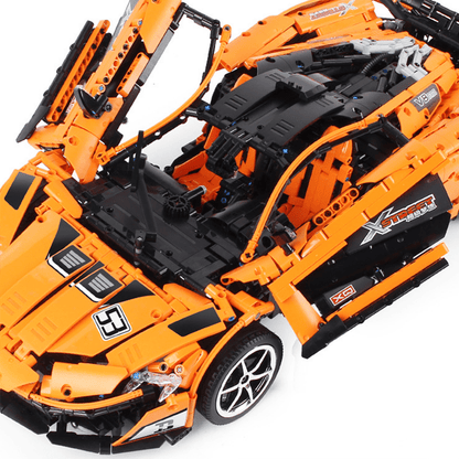 Orange Hybrid Hypercar P1 | 3228pcs