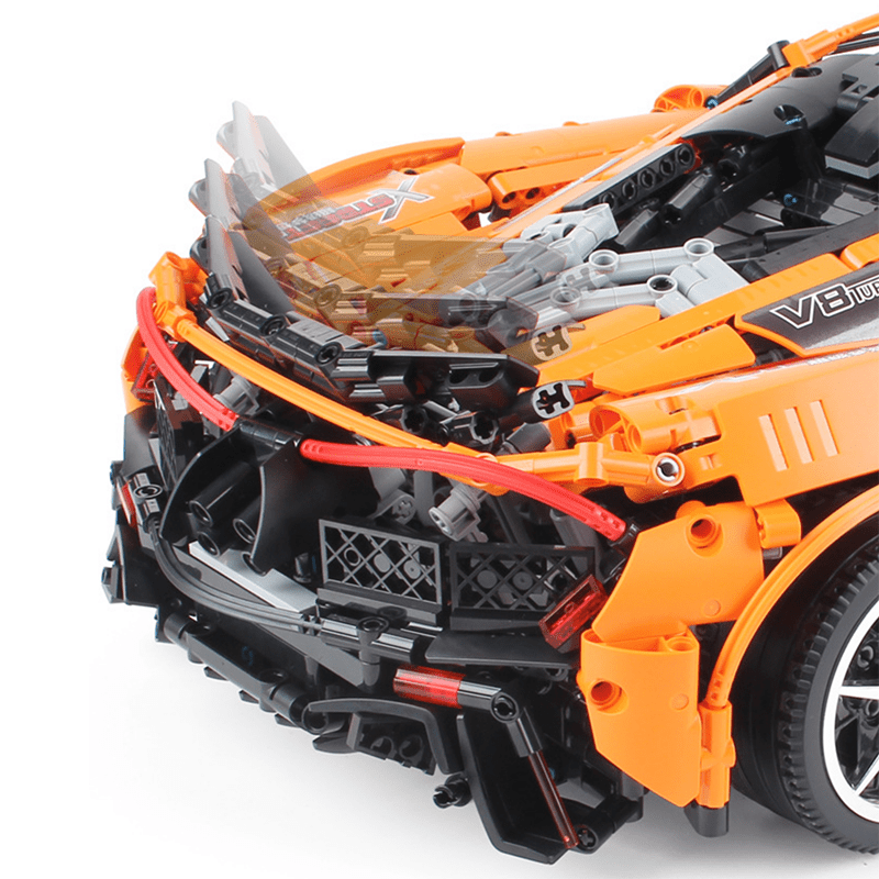 Orange Hybrid Hypercar P1 | 3228pcs