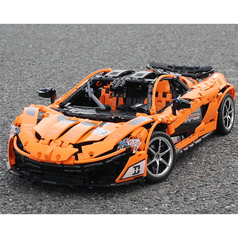 Orange Hybrid Hypercar P1 | 3228pcs