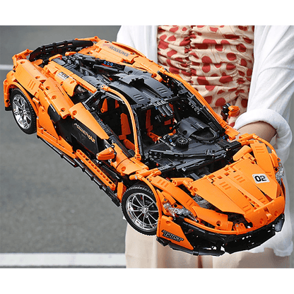 Orange Hybrid Hypercar P1 | 3228pcs