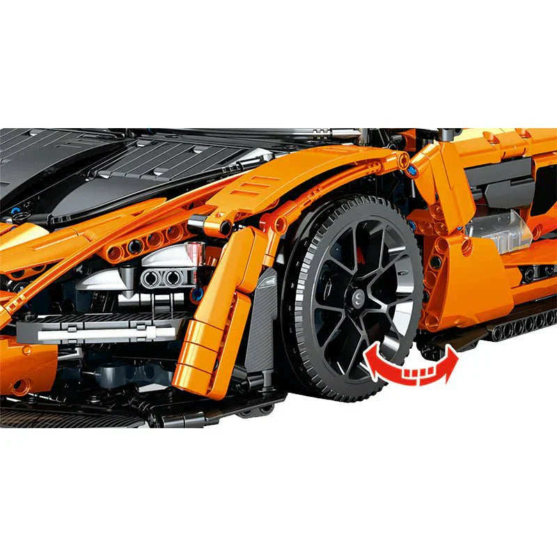 Track-Spec Senna GTR | 3628pcs