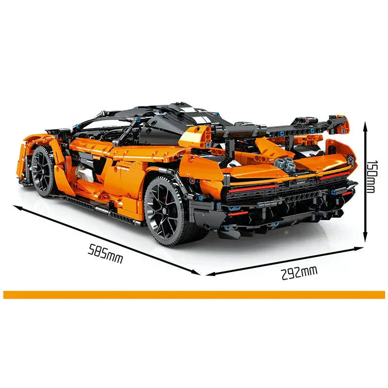 Track-Spec Senna GTR | 3628pcs