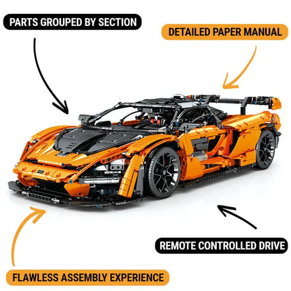 Track-Spec Senna GTR | 3628pcs
