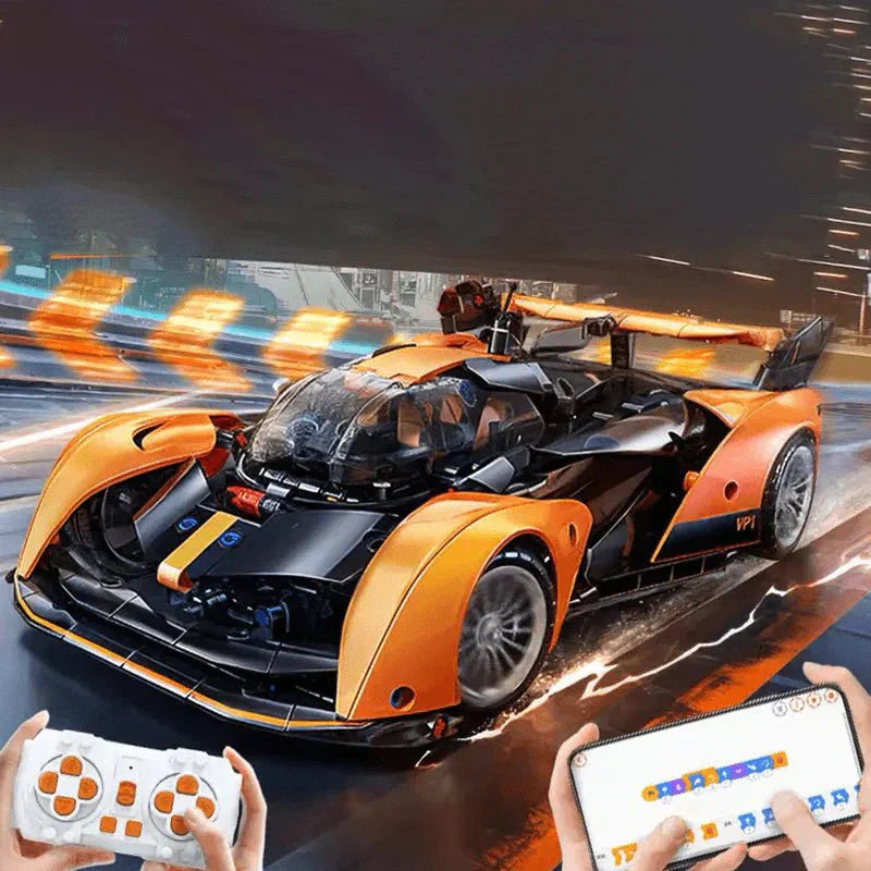 Futuristic Solus GT Concept | 817pcs